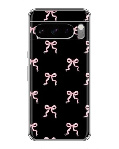 Чехол для TECNO Pop X с картинкой «Бант-цветок»