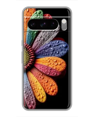 Чехол для TECNO Pop X с картинкой «Радужный цветок» Чехол для TECNO Pop X с картинкой «Радужный цветок»