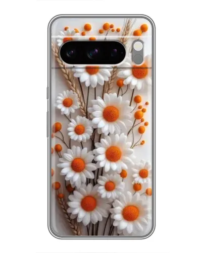 Чехол для TECNO Pop X с картинкой «Белые сухоцветы» Чехол для TECNO Pop X с картинкой «Белые сухоцветы»
