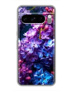 Чехол для TECNO Pop X с картинкой «Сиреневый цвет»