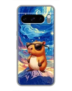 Чохол для TECNO Pop X з картинкою «Капібара Ван Гога» Чохол для TECNO Pop X з картинкою «Капібара Ван Гога»