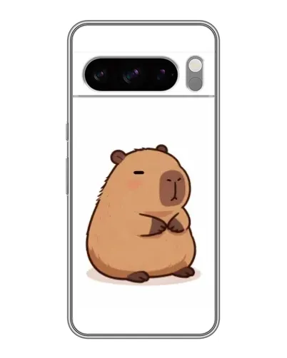 Чохол для TECNO Pop X з картинкою «Товстенька капібара»