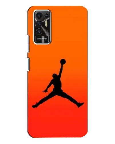 Чохол для TECNO Pova 2 (LE7n) з картинкою «Jordan Sunset»