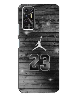 Чохол для TECNO Pova 2 (LE7n) з картинкою «Jordan Carbon 23»