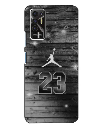 Чохол для TECNO Pova 2 (LE7n) з картинкою «Jordan Carbon 23»