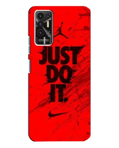 Чохол для TECNO Pova 2 (LE7n) з картинкою «Nike Just Do It»