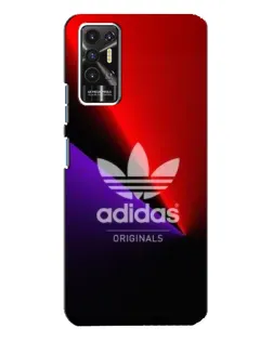 Чохол для TECNO Pova 2 (LE7n) з картинкою «Adidas Red Neon»