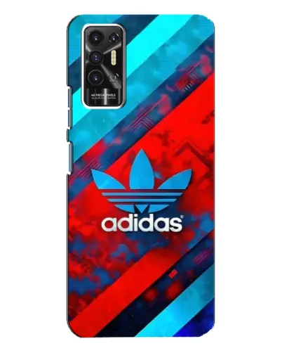 Чохол для TECNO Pova 2 (LE7n) з картинкою «Абстракція Adidas»