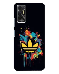 Чохол для TECNO Pova 2 (LE7n) з картинкою «Adidas Splash»
