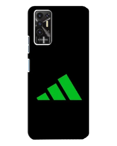 Чохол для TECNO Pova 2 (LE7n) з картинкою «Adidas Abstract»