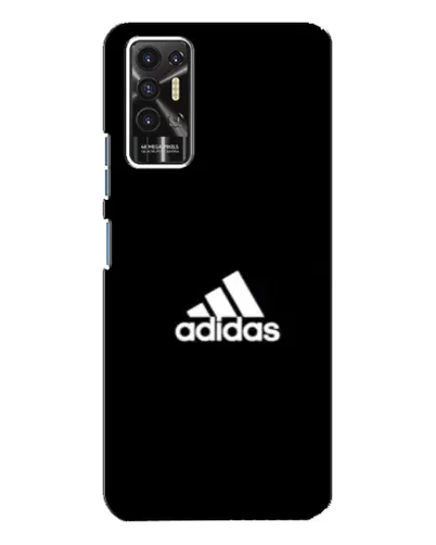 Чохол для TECNO Pova 2 (LE7n) з картинкою «Adidas Red Style»