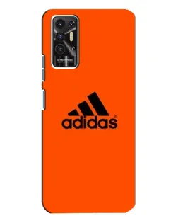 Чохол для TECNO Pova 2 (LE7n) з картинкою «Adidas Ukraine»