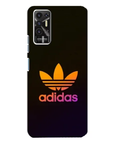 Чохол для TECNO Pova 2 (LE7n) з картинкою «Градієнт Adidas»