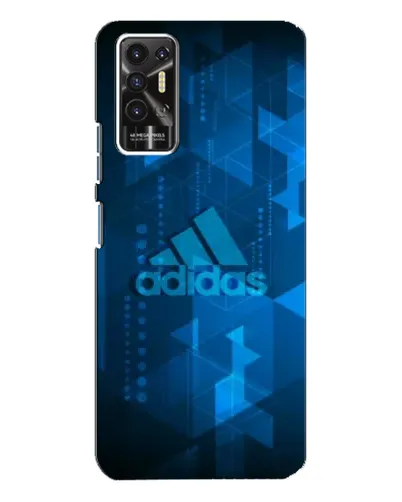 Чохол для TECNO Pova 2 (LE7n) з картинкою «Adidas Sport Art»