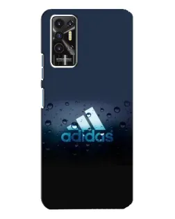Чохол для TECNO Pova 2 (LE7n) з картинкою «Adidas Water Drops»
