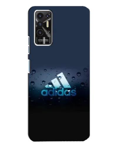 Чохол для TECNO Pova 2 (LE7n) з картинкою «Adidas Water Drops»