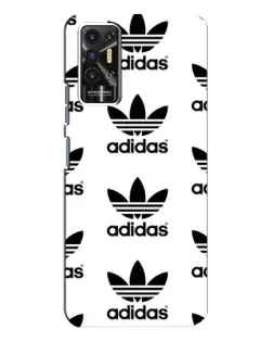 Чохол для TECNO Pova 2 (LE7n) з картинкою «Adidas Pattern»