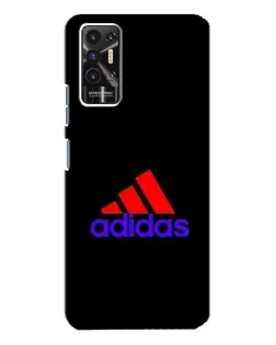Чохол для TECNO Pova 2 (LE7n) з картинкою «Класичний Adidas»
