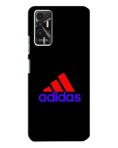 Чохол для TECNO Pova 2 (LE7n) з картинкою «Класичний Adidas»