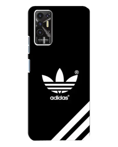 Чохол для TECNO Pova 2 (LE7n) з картинкою «Adidas з діагональними смугами»