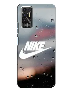 Чехол для TECNO Pova 2 (LE7n) с картинкой «Nike в стиле ретро» Чехол для TECNO Pova 2 (LE7n) с картинкой «Nike в стиле ретро»