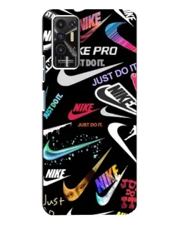 Чехол для TECNO Pova 2 (LE7n) с картинкой «Nike — роскошь» Чехол для TECNO Pova 2 (LE7n) с картинкой «Nike — роскошь»