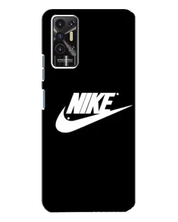 Чехол для TECNO Pova 2 (LE7n) с картинкой «Мазки краски Nike» Чехол для TECNO Pova 2 (LE7n) с картинкой «Мазки краски Nike»