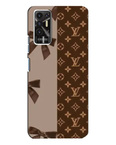 Чохол для TECNO Pova 2 (LE7n) з картинкою «Louis Vuitton — банти»