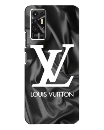 Чохол для TECNO Pova 2 (LE7n) з картинкою «Шовковий Louis Vuitton»