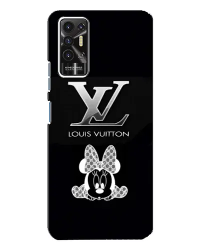 Чохол для TECNO Pova 2 (LE7n) з картинкою «LV та Мінні Маус»