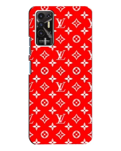 Чохол для TECNO Pova 2 (LE7n) з картинкою «Яскравий паттерн LV»