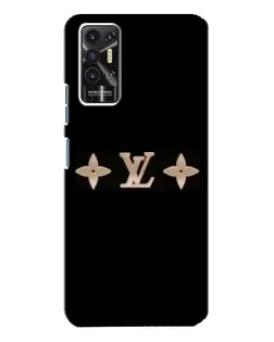 Чохол для TECNO Pova 2 (LE7n) з картинкою «Louis Vuitton — мінімалізм»
