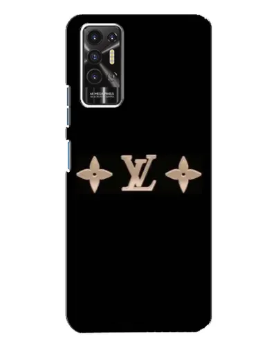 Чохол для TECNO Pova 2 (LE7n) з картинкою «Louis Vuitton — мінімалізм»