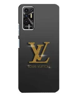 Чохол для TECNO Pova 2 (LE7n) з картинкою «Градієнт Louis Vuitton»