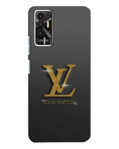Чохол для TECNO Pova 2 (LE7n) з картинкою «Градієнт Louis Vuitton»