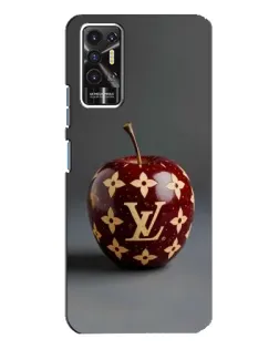 Чохол для TECNO Pova 2 (LE7n) з картинкою «Червоне яблуко LV»