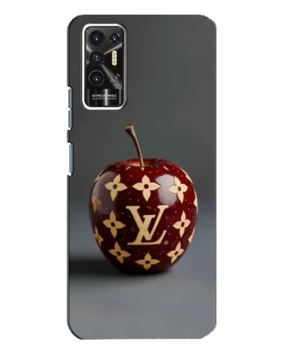 Чохол для TECNO Pova 2 (LE7n) з картинкою «Червоне яблуко LV»
