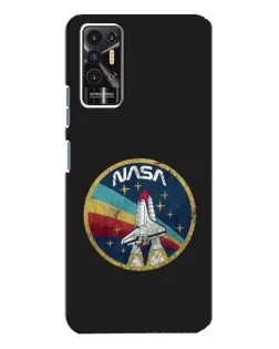 Чохол для TECNO Pova 2 (LE7n) з картинкою «NASA — емблема місії»