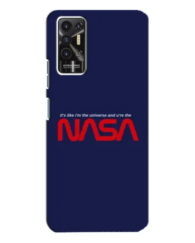 Чехол для TECNO Pova 2 (LE7n) с картинкой «NASA — глубокий космос» Чехол для TECNO Pova 2 (LE7n) с картинкой «NASA — глубокий космос»