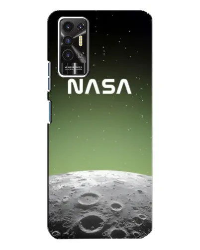 Чехол для TECNO Pova 2 (LE7n) с картинкой «NASA — лунный градиент» Чехол для TECNO Pova 2 (LE7n) с картинкой «NASA — лунный градиент»