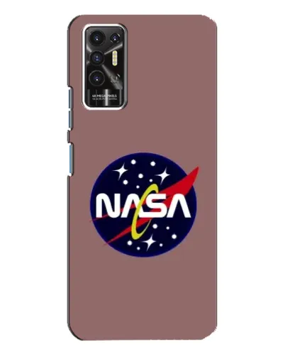 Чехол для TECNO Pova 2 (LE7n) с картинкой «NASA — ретро космос» Чехол для TECNO Pova 2 (LE7n) с картинкой «NASA — ретро космос»