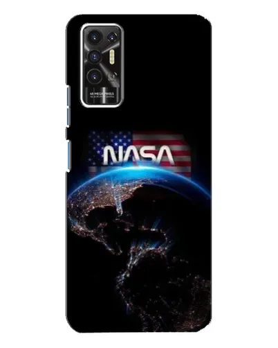 Чехол для TECNO Pova 2 (LE7n) с картинкой «Земля из космоса NASA» Чехол для TECNO Pova 2 (LE7n) с картинкой «Земля из космоса NASA»
