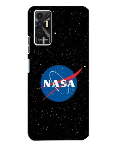 Чехол для TECNO Pova 2 (LE7n) с картинкой «NASA — звездное небо» Чехол для TECNO Pova 2 (LE7n) с картинкой «NASA — звездное небо»