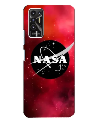 Чехол для TECNO Pova 2 (LE7n) с картинкой «NASA — красная туманность» Чехол для TECNO Pova 2 (LE7n) с картинкой «NASA — красная туманность»