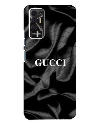 Чехол для TECNO Pova 2 (LE7n) с картинкой «Gucci — шелковые волны» Чехол для TECNO Pova 2 (LE7n) с картинкой «Gucci — шелковые волны»