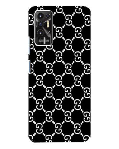 Чехол для TECNO Pova 2 (LE7n) с картинкой «Gucci — сетчатый паттерн» Чехол для TECNO Pova 2 (LE7n) с картинкой «Gucci — сетчатый паттерн»