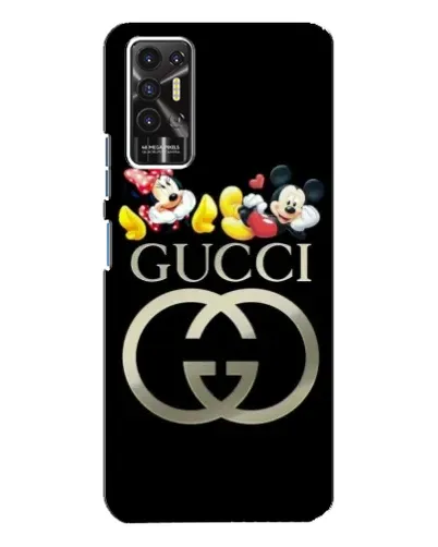 Чехол для TECNO Pova 2 (LE7n) с картинкой «Gucci — герои Disney» Чехол для TECNO Pova 2 (LE7n) с картинкой «Gucci — герои Disney»
