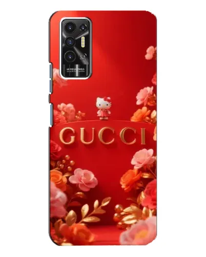 Чехол для TECNO Pova 2 (LE7n) с картинкой «Gucci — золотой сад» Чехол для TECNO Pova 2 (LE7n) с картинкой «Gucci — золотой сад»