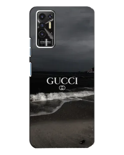 Чехол для TECNO Pova 2 (LE7n) с картинкой «Gucci — морской прибой» Чехол для TECNO Pova 2 (LE7n) с картинкой «Gucci — морской прибой»