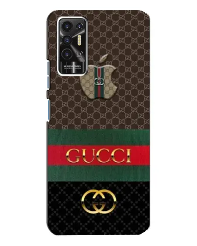 Чехол для TECNO Pova 2 (LE7n) с картинкой «Gucci — брендированный десерт» Чехол для TECNO Pova 2 (LE7n) с картинкой «Gucci — брендированный десерт»